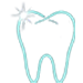 Sparkling 32 Dental Clinic logo